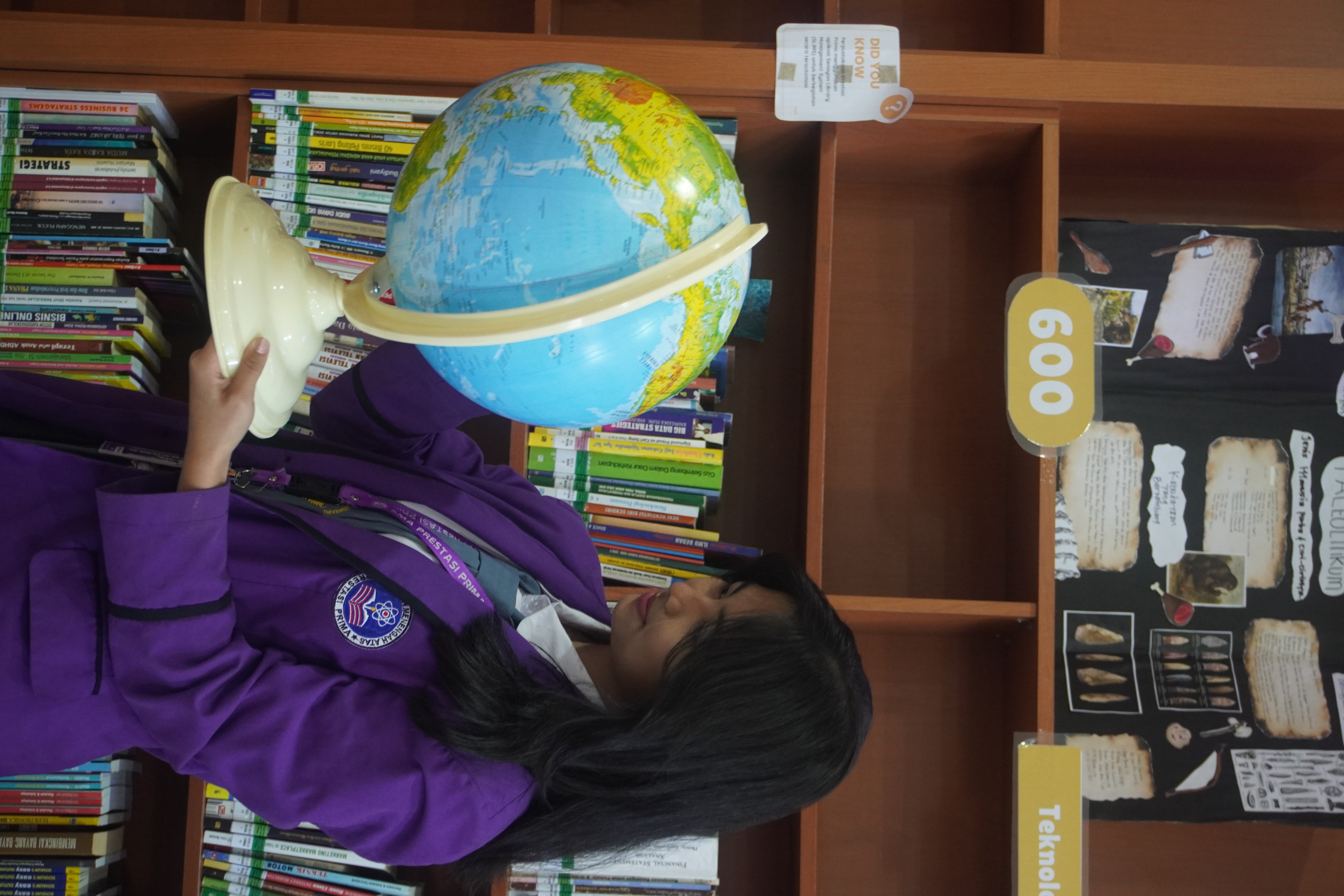 Global Mindset SMA Prestasi Prima