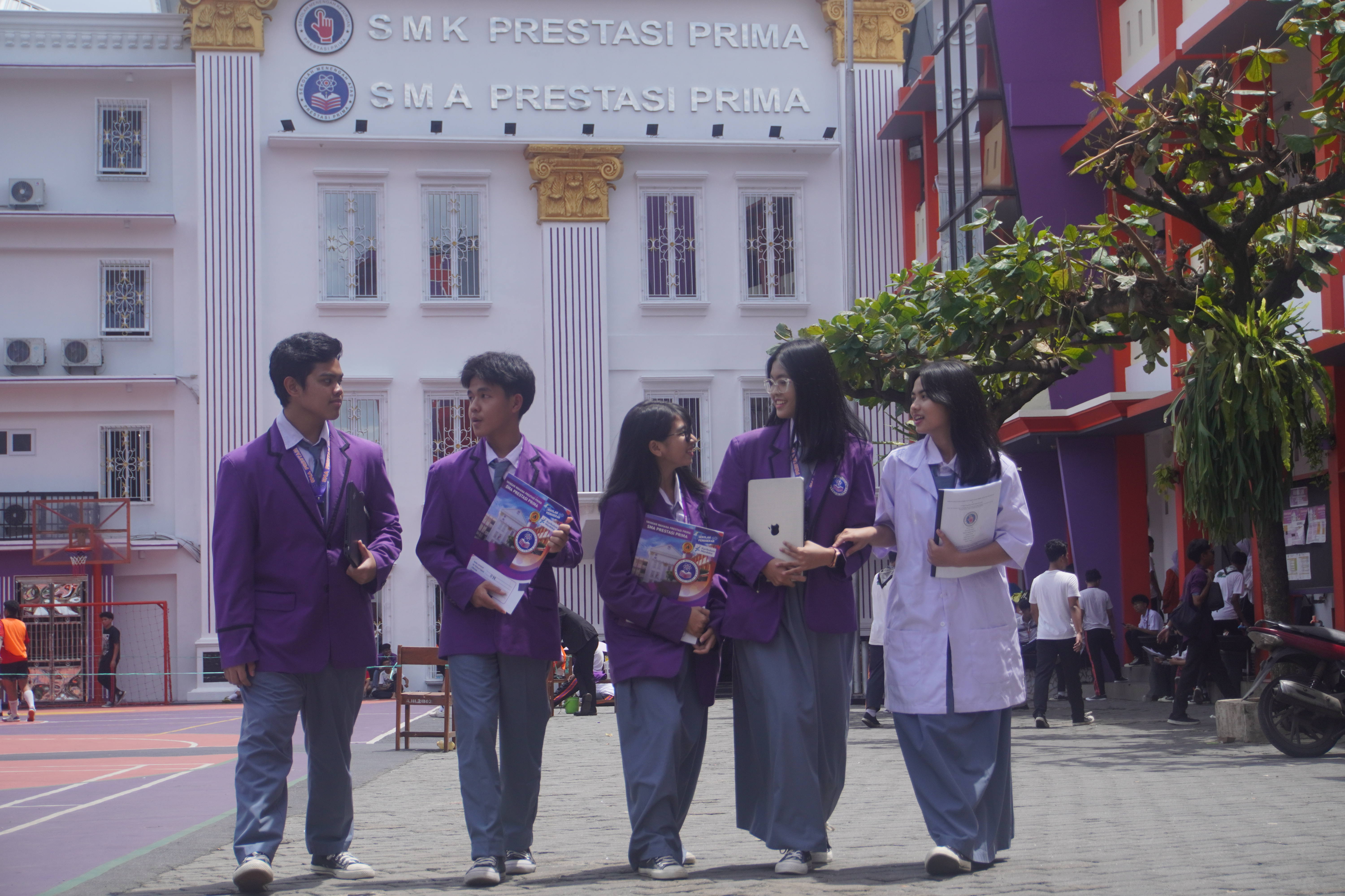 SMA Prestasi Prima Perkuat Pendidikan Berkualitas melalui Kurikulum Nasional, Internasional, dan Pendekatan STEAM